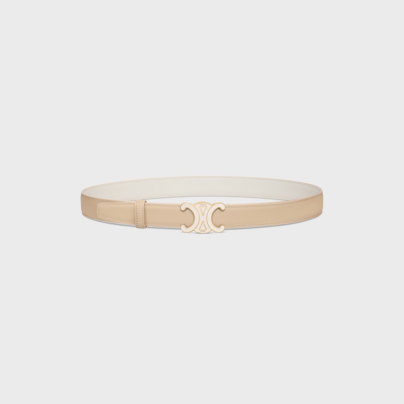 Wendbarer Riemen 25 mm AUS TAURILLON -  -  - 1 | CELINE