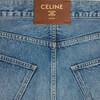 Bestickte Boyfriend Jeans 001 aus Denim - VIVIENNE GLAS -  - 3 | CELINE