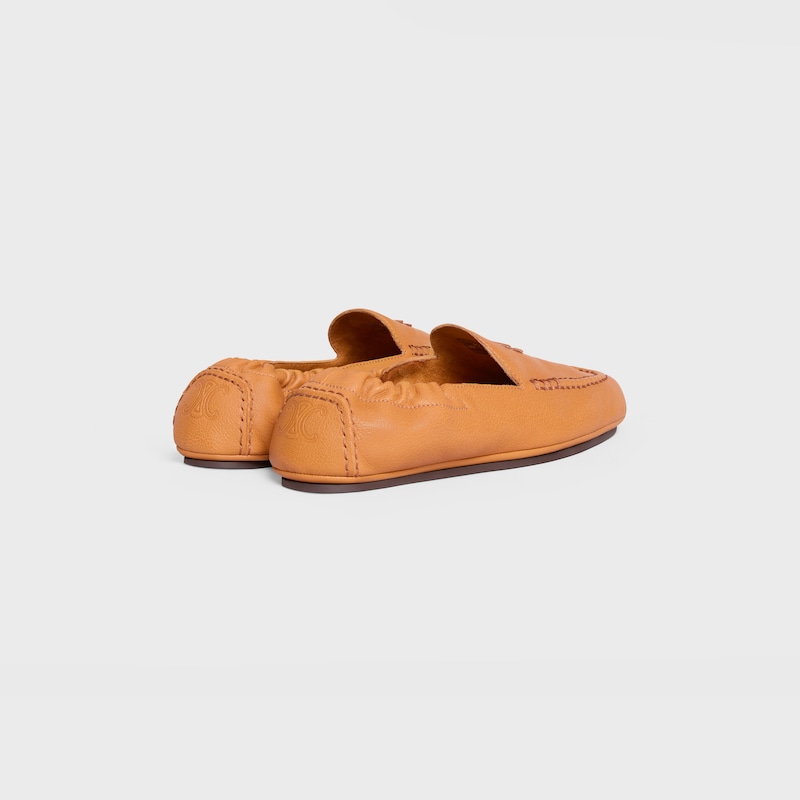 MOCAS&Iacute;N ADAM SIN CORDONES DE PIEL DE CABRA - SAHARA -  - 1 | CELINE