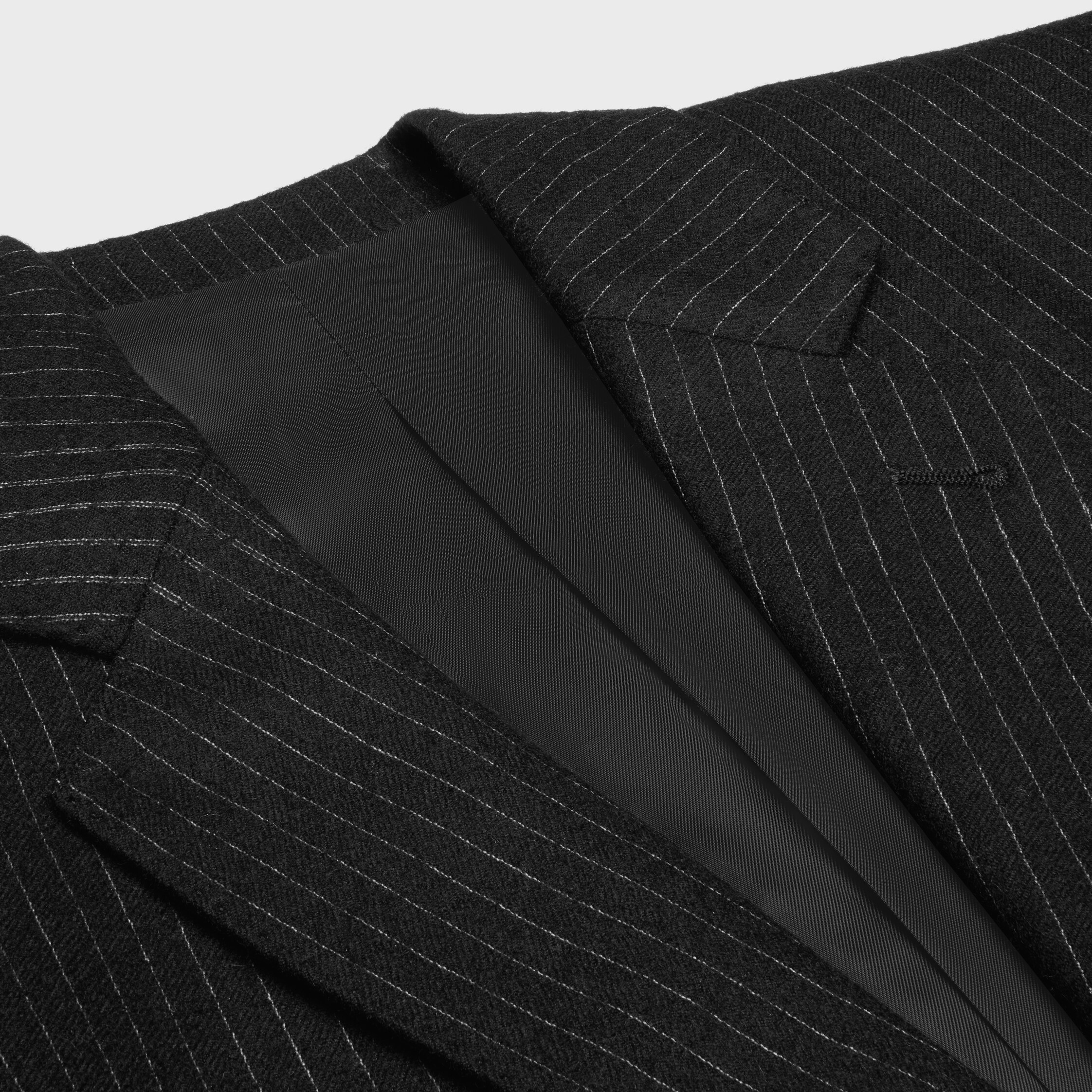【CELINE】フランソワーズ ストライプ ジャケット org.jpg