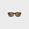 Black Frame 41 sunglasses in Acetate - Black / Nicotine -  - 1 | CELINE