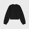 pull col rond cachemire - BLACK/WHITE -  - 2 | CELINE