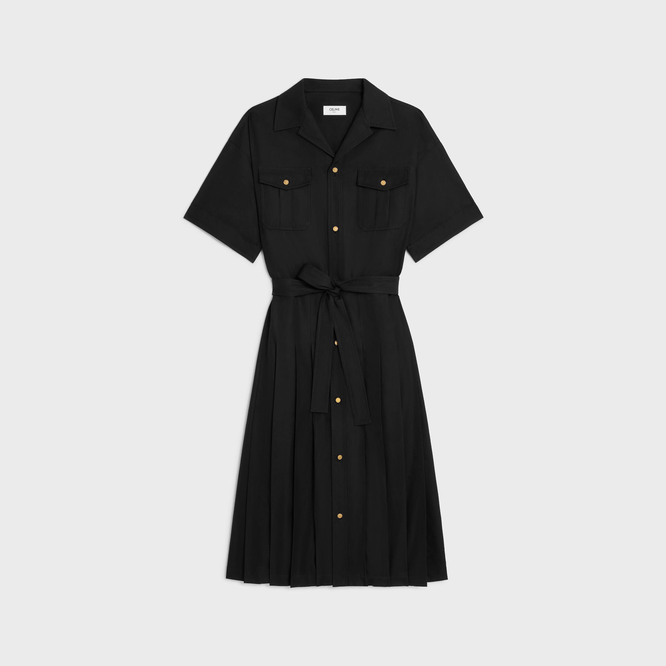 ワンピース CELINE Dark Navy Combination Dress Clementine B Dress in Dark Navy – SALONI