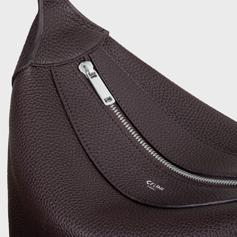 CROSSBODY BAG HARRY IN GRAINED CALFSKIN - ESPRESSO - NEW - 1 | CELINE