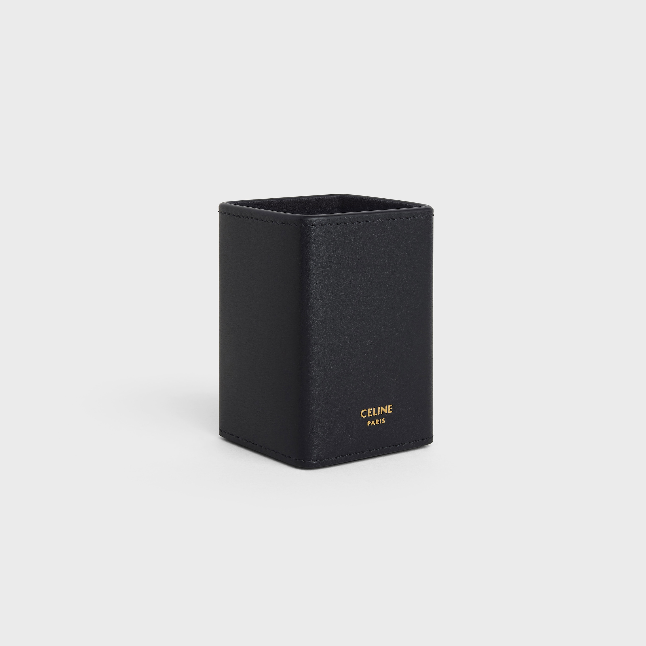 パフュームホルダー（100ml） / シャイニーカーフスキン - ブラック