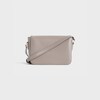 TEEN TRIOMPHE BAG IN shiny calfskin - PEBBLE - TRIOMPHE - 3 | CELINE