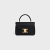 TEEN NINO BAG IN SMOOTH SATINATED CALFSKIN - BLACK - FALL 24 - 1 | CELINE