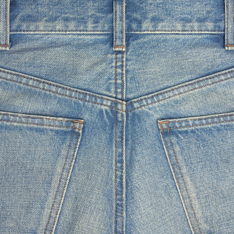 WESLEY JEANS IN ZUMA WASH DENIM - ZUMA WASH -  - 1 | CELINE