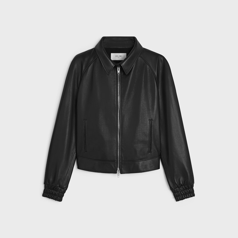 jacket IN lambskin - BLACK -  - 1 | CELINE
