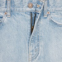 margaret jeans in anglais rinse wash denim - ANGLAIS RINSE -  - 1 | CELINE