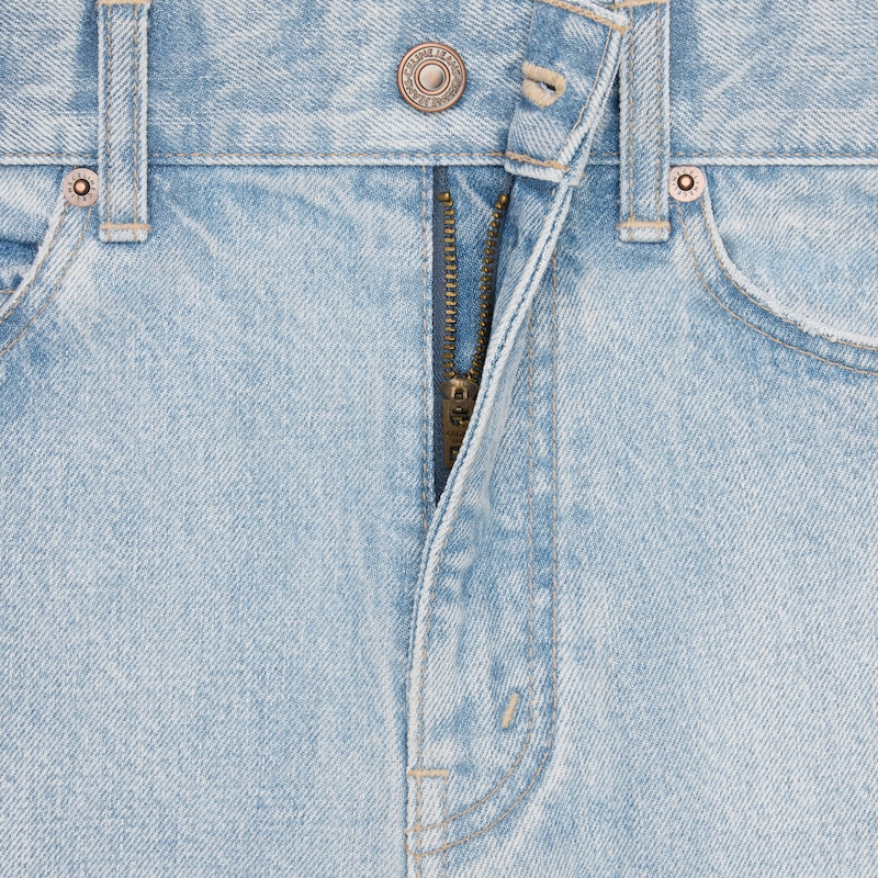 margaret jeans in anglais rinse wash denim - ANGLAIS RINSE -  - 1 | CELINE