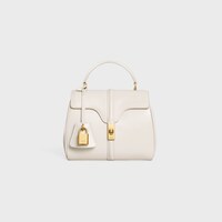 MINI 16 IN satinated calfskin - RICE - 16 - 1 | CELINE