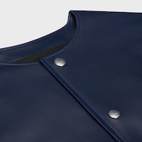 cardigan jacket IN lambskin - POLICE BLUE -  - 2 | CELINE