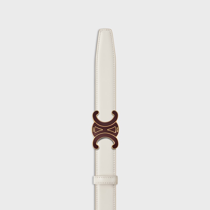 Wendbarer Riemen 25 mm AUS TAURILLON -  -  - 1 | CELINE