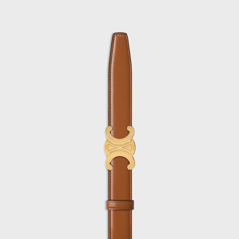 Wendbarer Riemen 25 mm AUS TAURILLON -  -  - 1 | CELINE