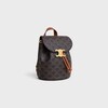 MOCHILA CELINE BONNIE DE LONA TRIOMPHE Y PIEL DE BECERRO - TOSTADO - IONA TRIOMPHE - 2 | CELINE