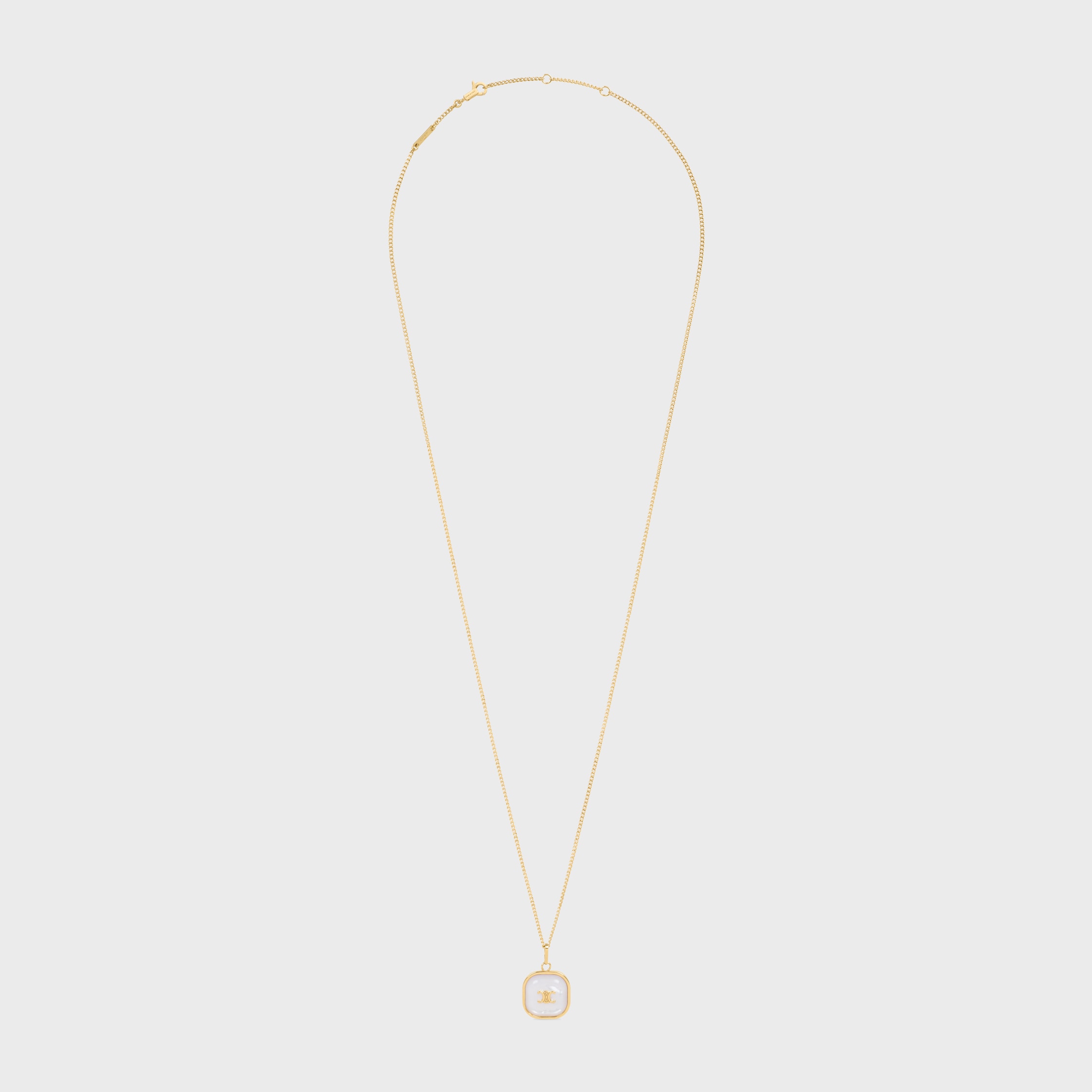 【CELINE】COEUR CELINE DOUBLE NECKLACE ダブル ネックレス 1949-09-10_Celine-