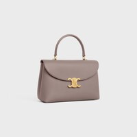 ミディアム ニノ バッグ / サプルグレインドカーフスキン - ぺブル - トップハンドルバッグ - 2 | CELINE