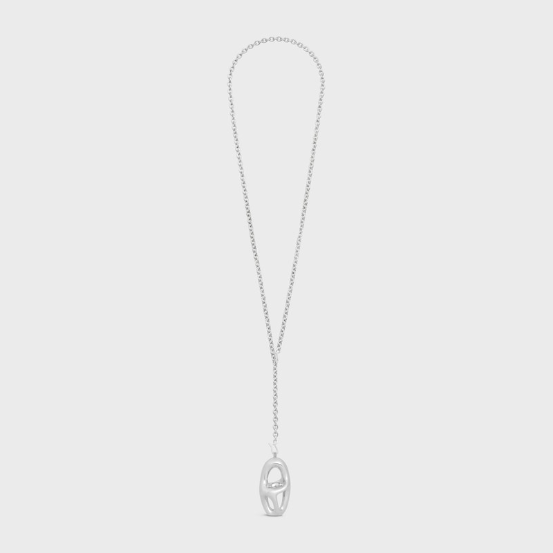 Celine Arp Project Necklace in Sterling Silver - SILVER - OTHER LINES - 1 | CELINE