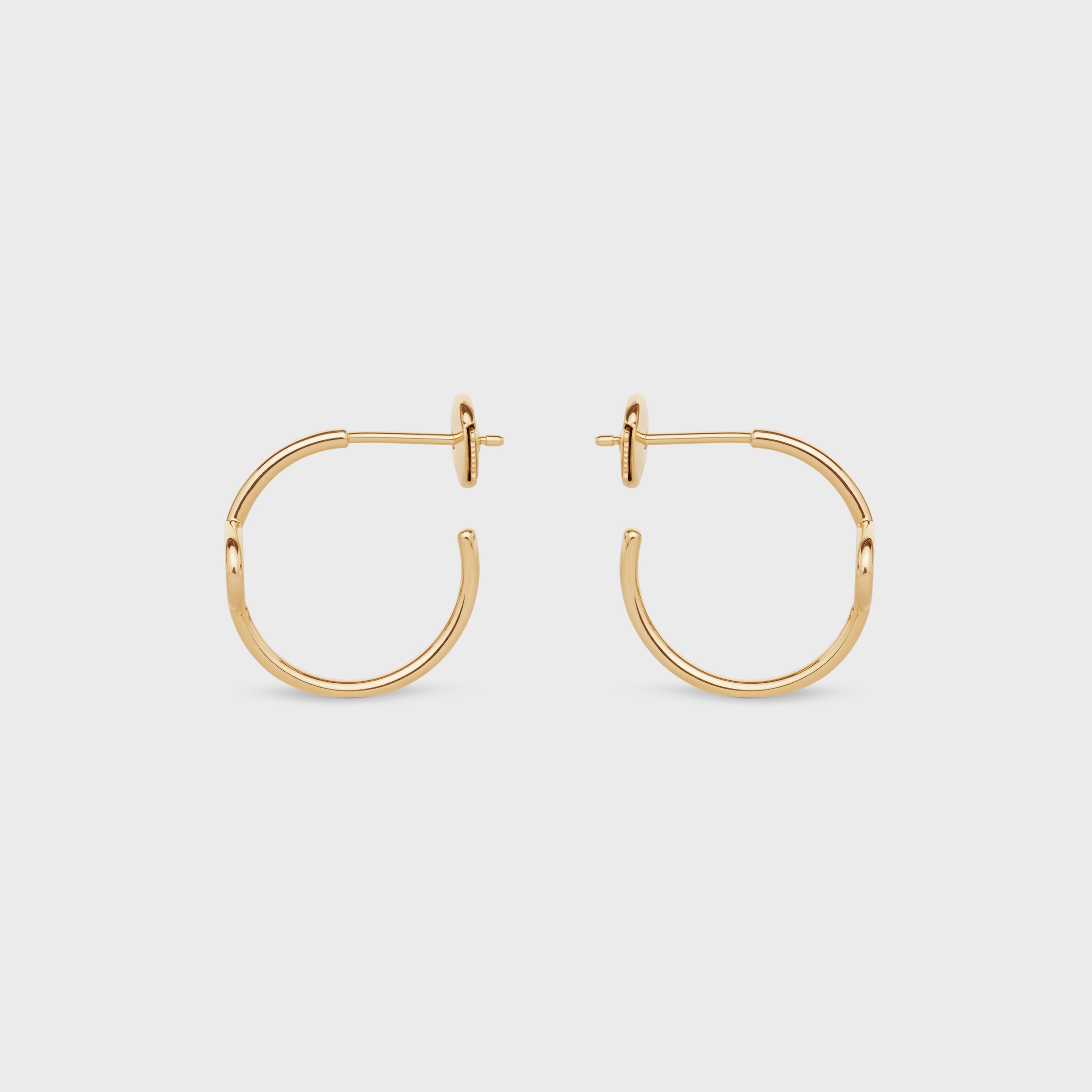 【CELINE】セリーヌ ライン トリプルピアス ダイヤモンド セリーヌ CELINE CELINE ピアス PERLS EARRINGS 460TZ6BPE