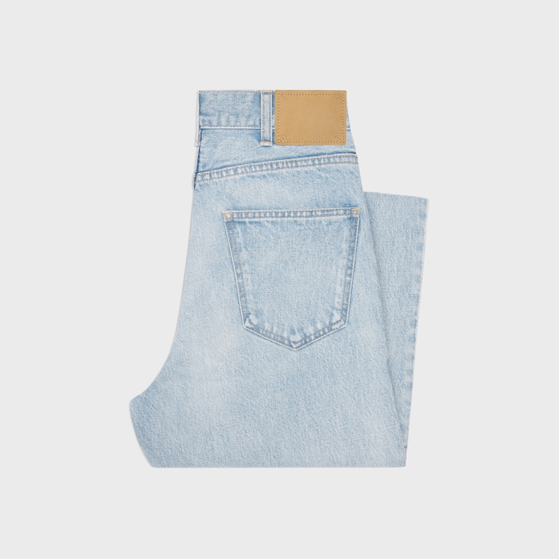 margaret jeans in anglais rinse wash denim - ANGLAIS RINSE -  - 1 | CELINE