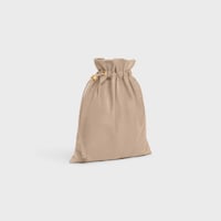 SMALL CRYSTAL POUCH IN LAMBSKIN - SAFARI - MORE LINES - 2 | CELINE