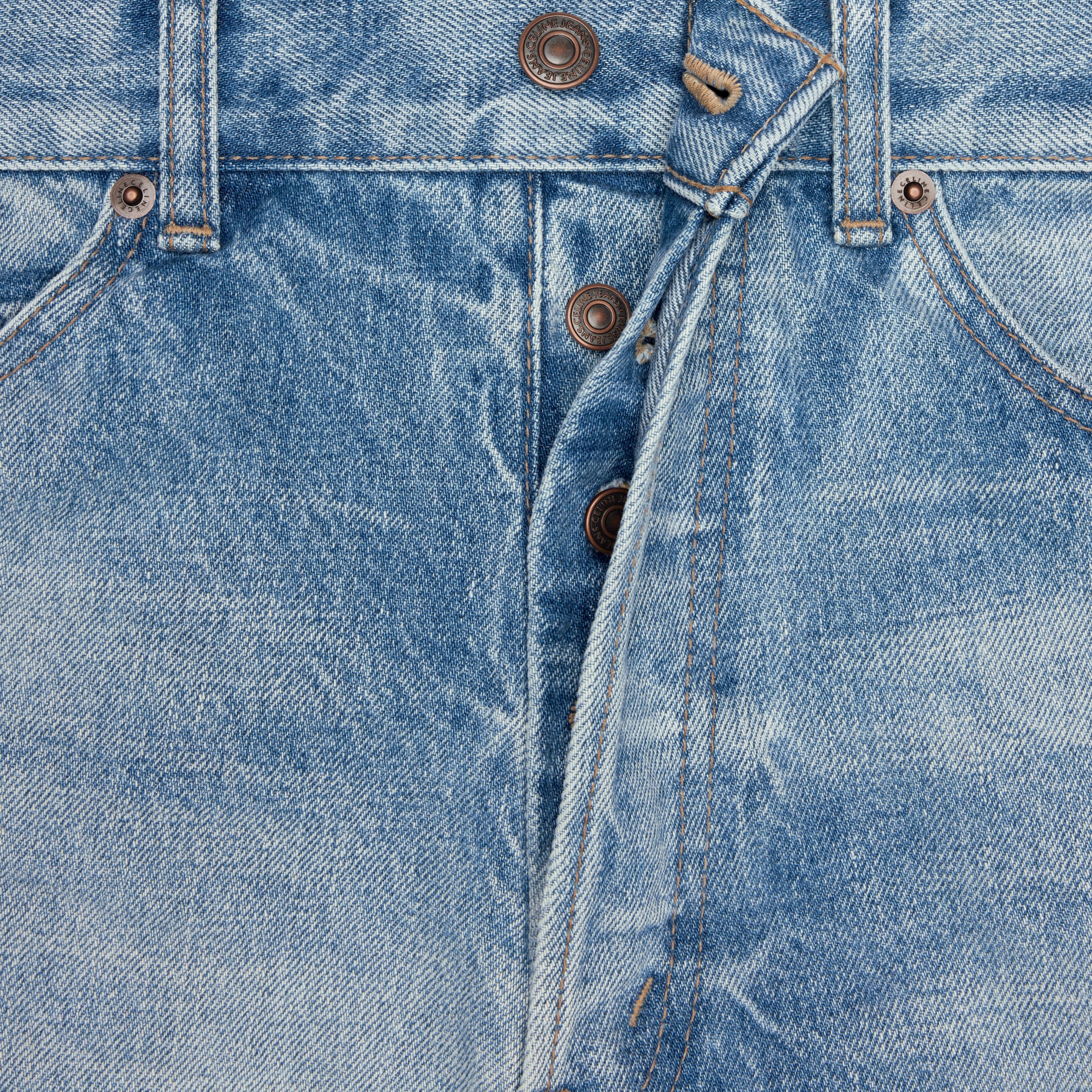 日本入手困難 WESLEY JEANS IN PISMO WASH DENIM WESLEY JEANS IN PISMO WASH DENIM - PISMO WASH | CELINE