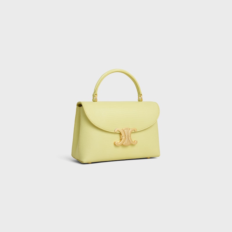 TEEN NINO BAG IN lizard - CITRUS - NINO - 1 | CELINE
