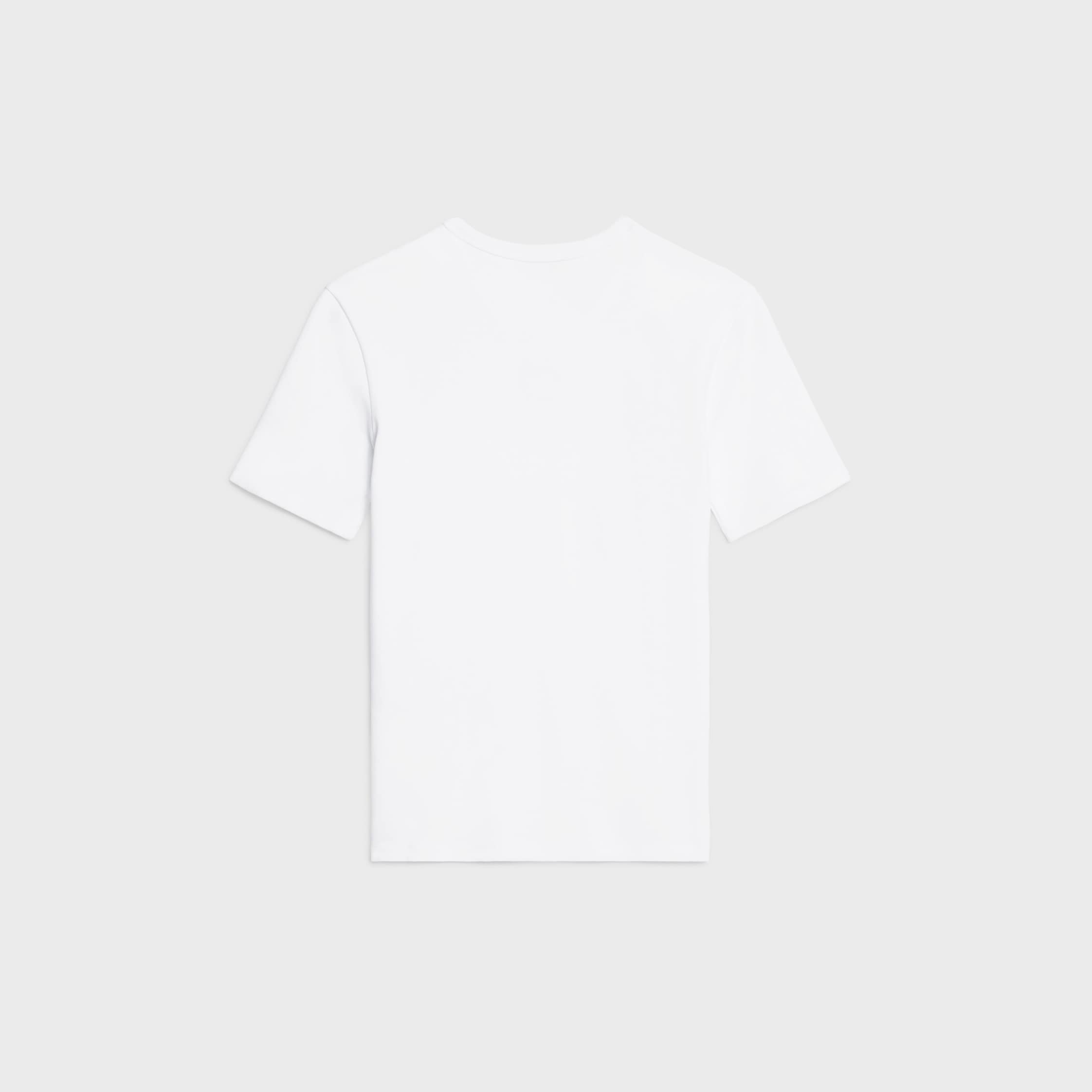トリオンフ Tシャツ / リブ編みコットンジャージー - オフホワイト
