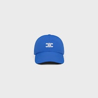 casquette richelieu triomphe nylon - ELECTRIC BLUE -  - 2 | CELINE