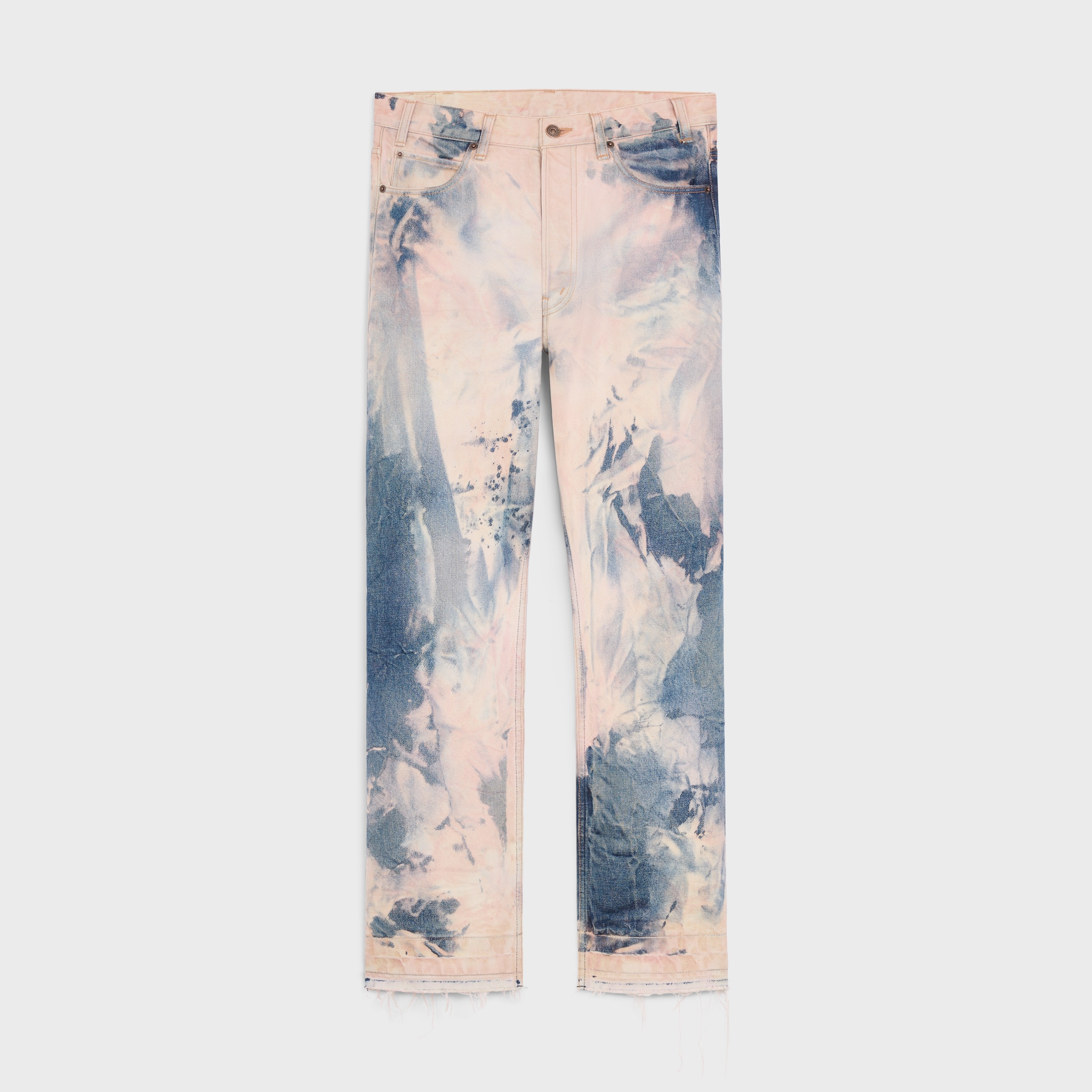 CELINEウェスリージーンズ/エバークリアウォッシュデニム25ss新品.未