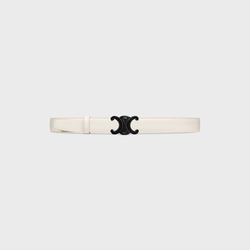 Wendbarer Riemen 25 mm AUS TAURILLON -  -  - 1 | CELINE