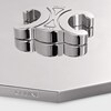 CANDLE TRIOMPHE LID IN STEEL - SILVER - SMALL GIFTS - 4 | CELINE