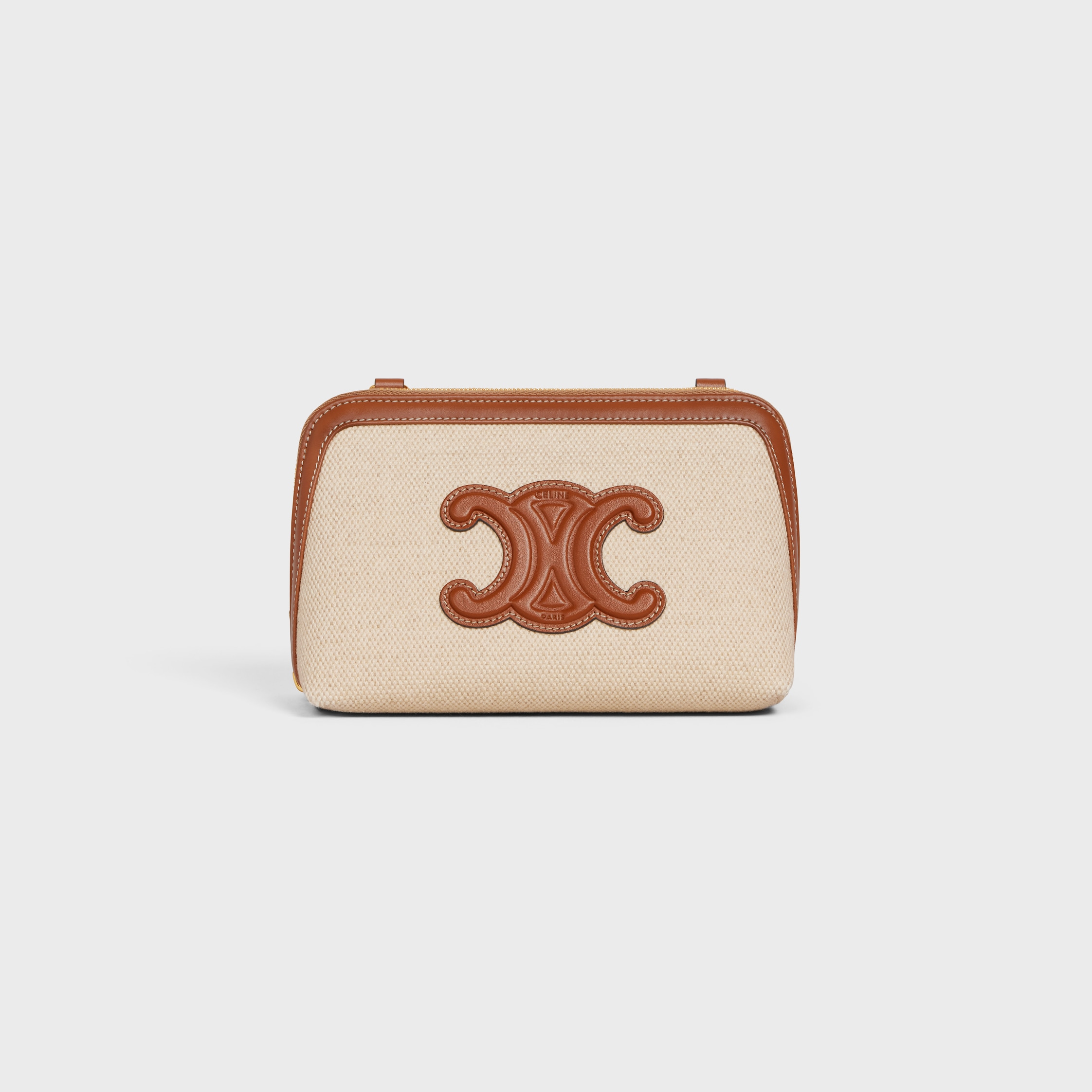 【CELINE】TRIOMPHE CLUTCH 10E382DTL-02NT_4_SPR23.jpg
