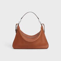 Große Romy Tasche aus WEICHEM, GENARBTEM KALBSLEDER - TAN - NEU - 1 | CELINE