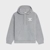【希少】CELINE Hooded Sweater Ribbed Wool Authentic CELINE HOODED SWEATER IN RIBBED WOOL BLACK XS SIZE
