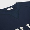CELINE 루즈 스웨트셔츠 - 코튼 플리스 - NAVY / ECRU -  - 3 | CELINE