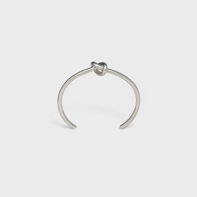 노트 엑스트라 씬 팔찌 - 로듐 피니시 브라스 - 실버 -  - tileIndex | CELINE