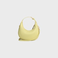 TEEN CELINE LULU粒面牛皮革手袋 - 柑橘色 - 斜挎包 - 2 | CELINE