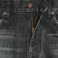 kitty jeans in black ice rinse wash denim - BLACK ICE RINSE -  - 1 | CELINE
