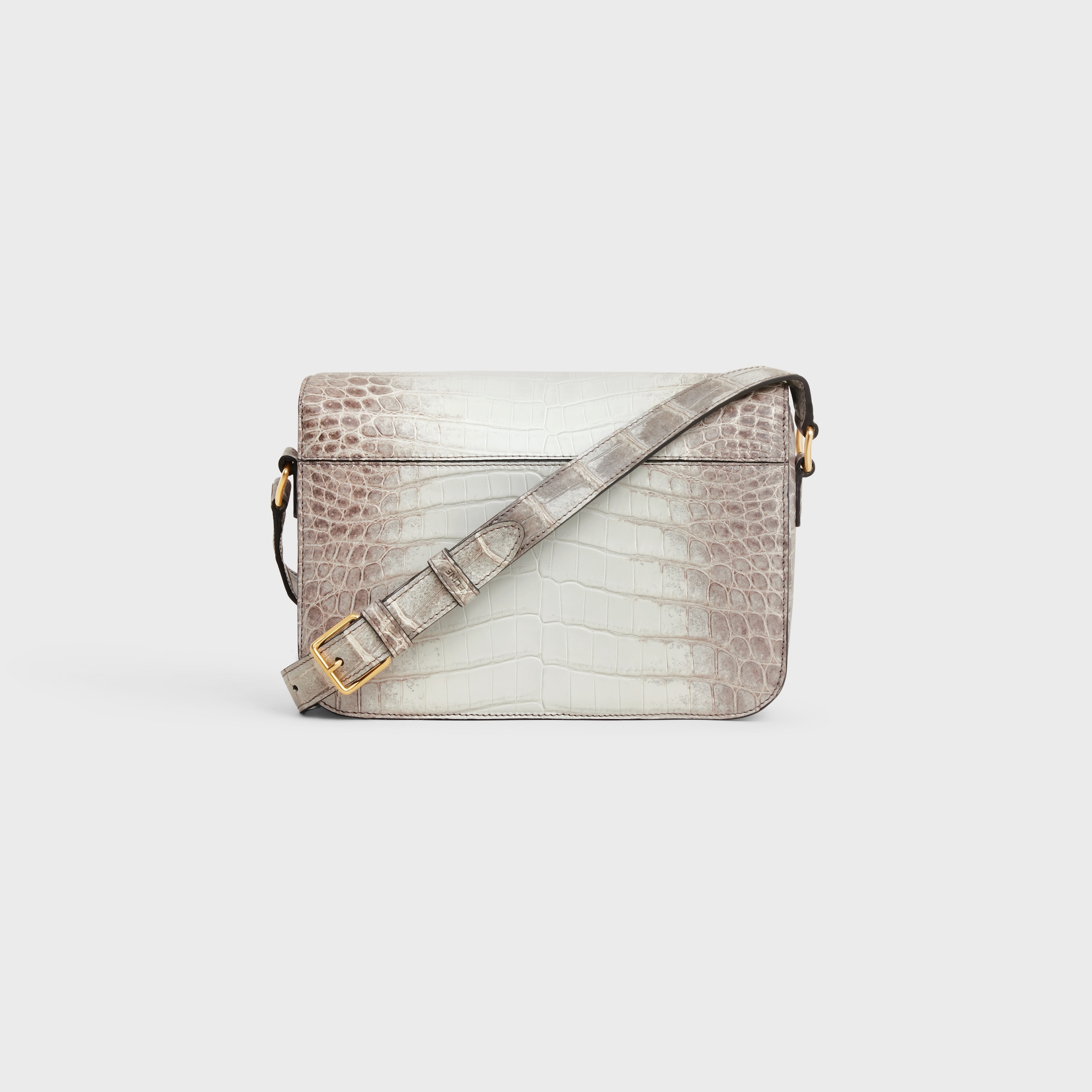 CLASSIQUE TRIOMPHE BAG in Niloticus Crocodile - NATURAL | CELINE