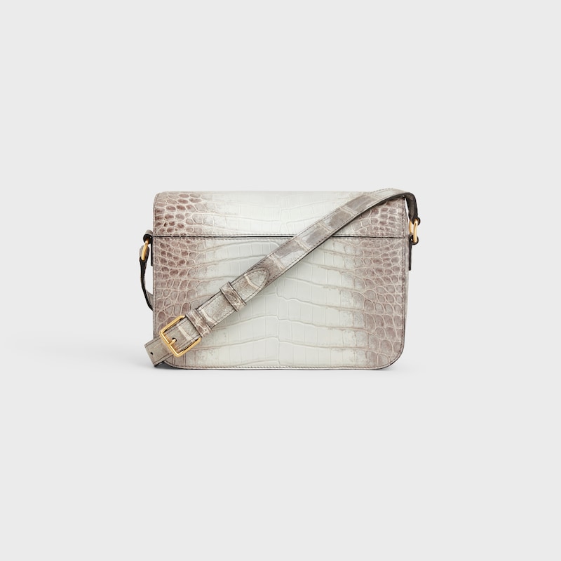 CLASSIQUE TRIOMPHE BAG in Niloticus Crocodile - NATURAL - TRIOMPHE - 1 | CELINE