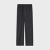 trousers IN CASHMERE FLANNEL - ANTHRACITE -  - 1 | CELINE