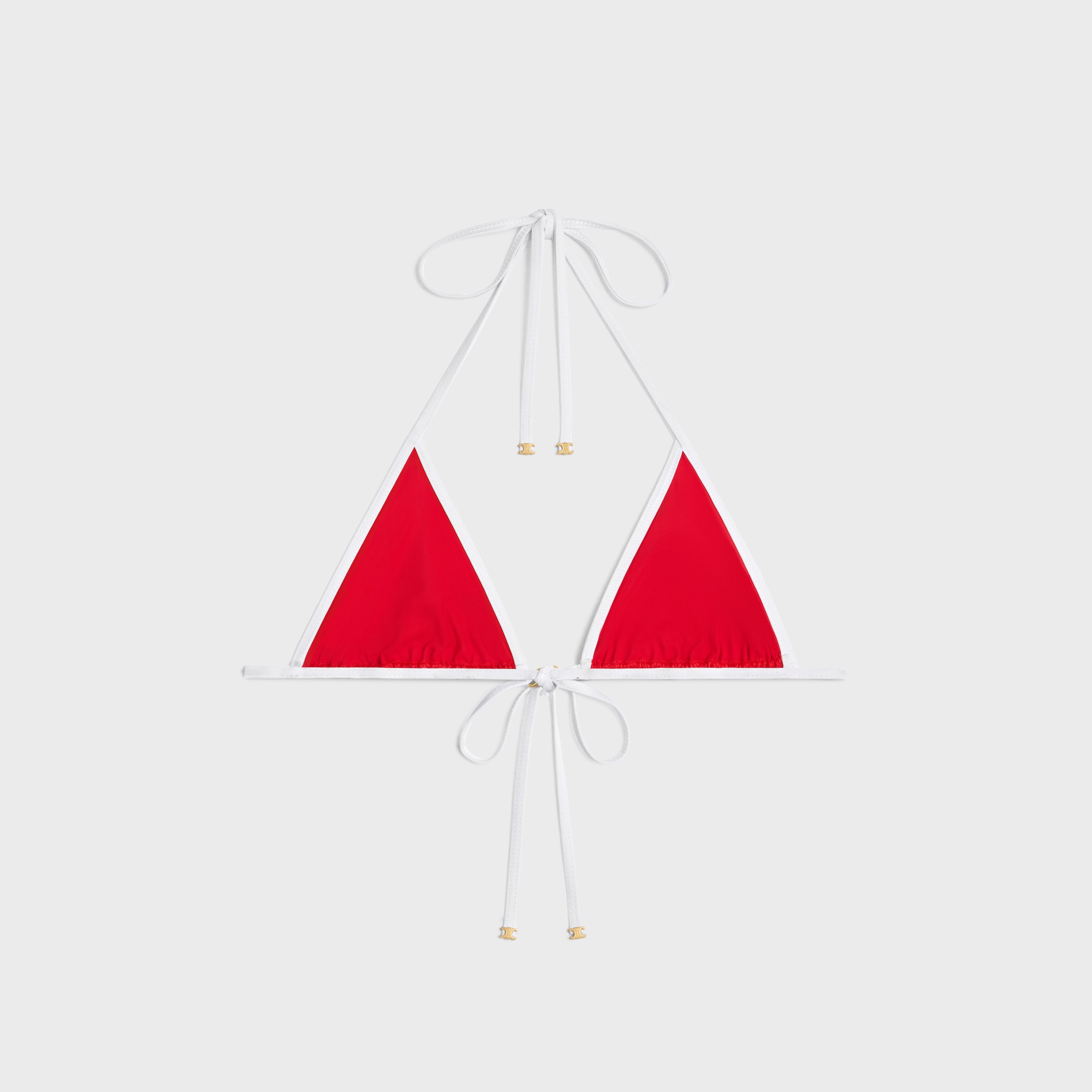 TRIOMPHE TRIANGLE TOP IN MATTE JERSEY - | CELINE