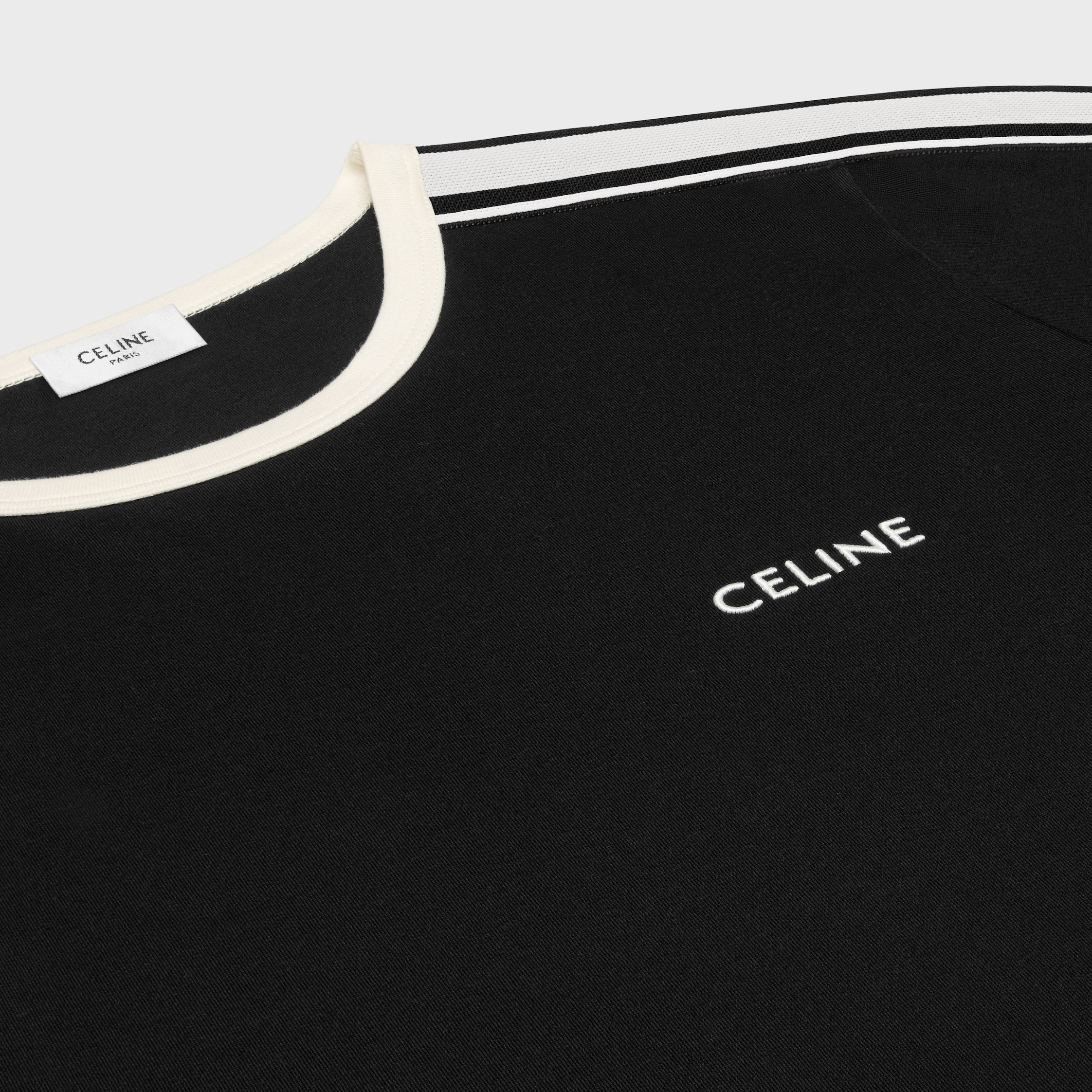 ★Celine★ CELINE PARIS Tシャツ / コットンジャージー Celine Paris tシャツ / コットンジャージー レディース