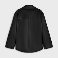 宽大型衬衫 - 黑色 -  - 2 | CELINE