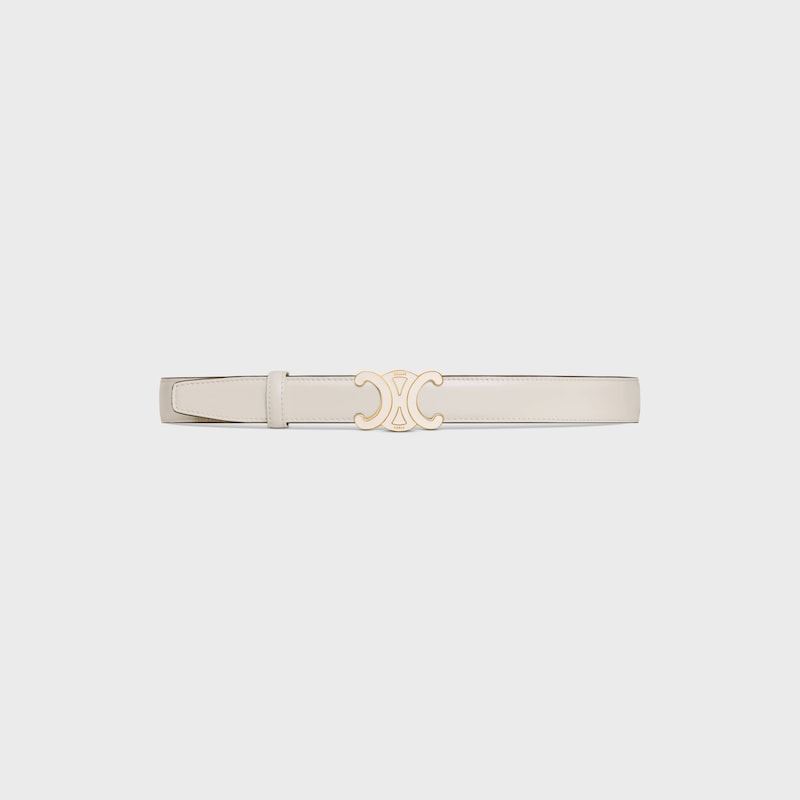Wendbarer Riemen 25 mm AUS TAURILLON -  -  - 1 | CELINE
