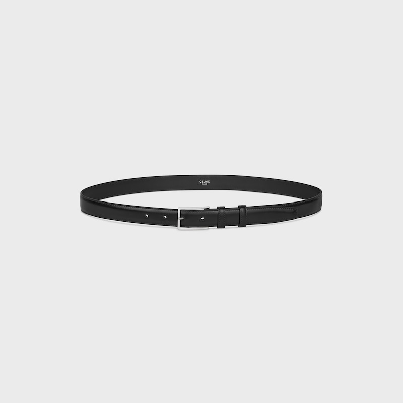 CEINTURE BC-03 25MM Taurillon - NOIR -  - 1 | CELINE
