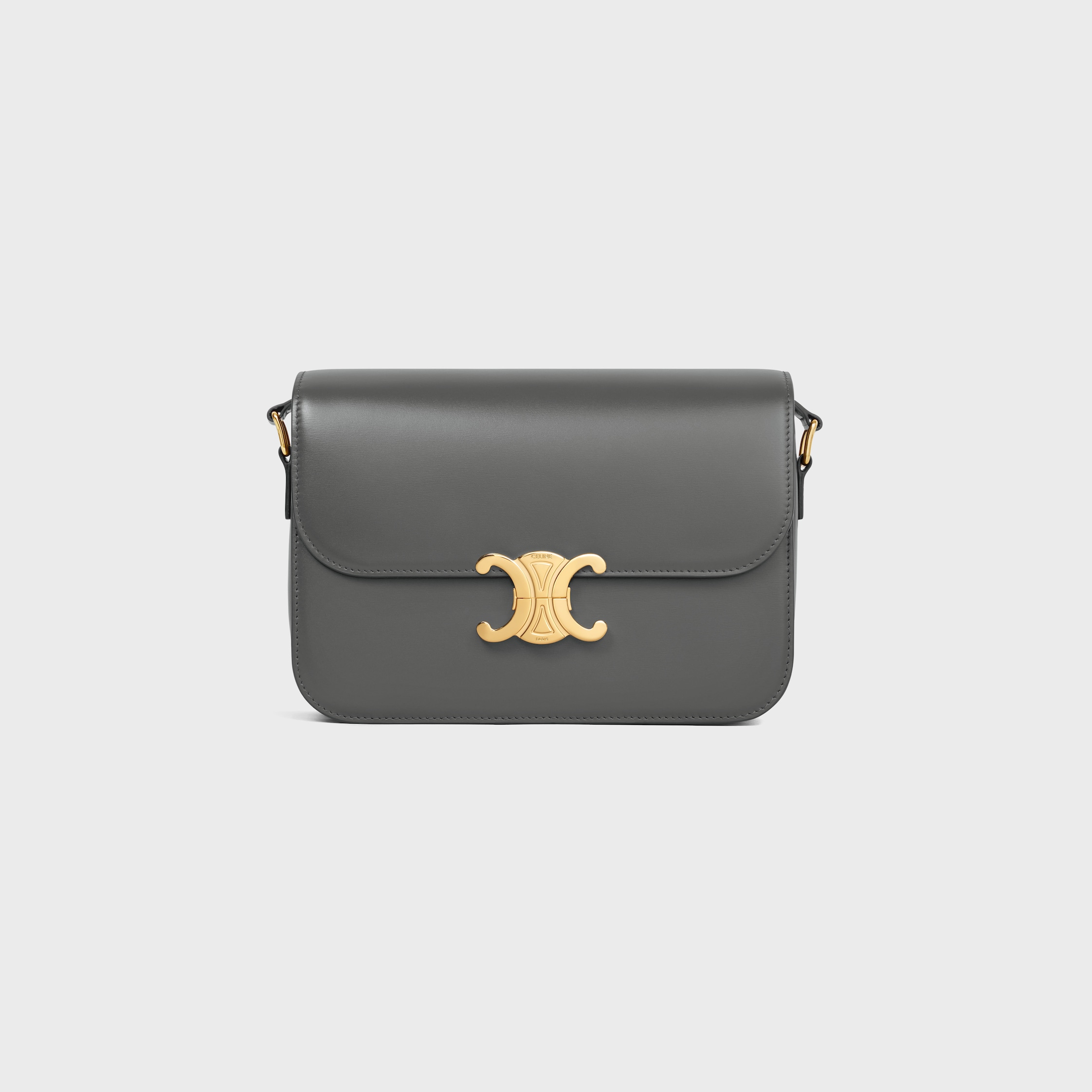 ＊CELINE＊ クラシックトリオンフバッグ シャイニーカーフスキン クラシック トリオンフ バッグ / シャイニーカーフスキン