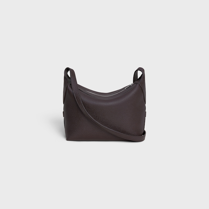CROSSBODY BAG HARRY IN GRAINED CALFSKIN - ESPRESSO - NEW - 1 | CELINE